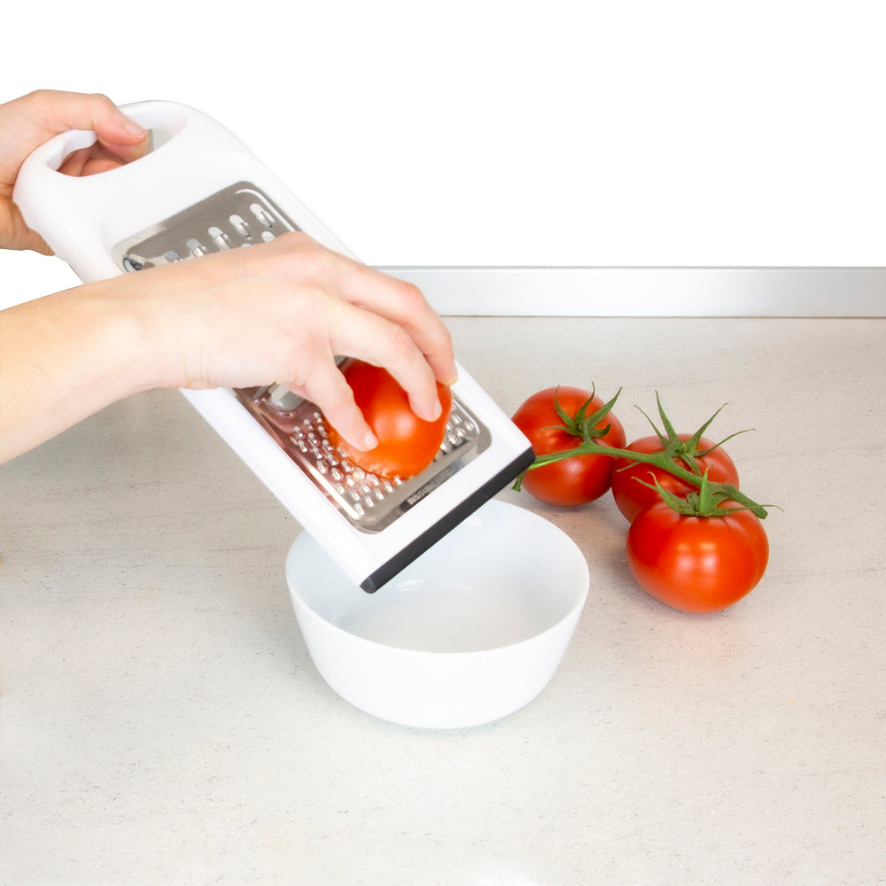 Stainless steel universal grater 28 cm