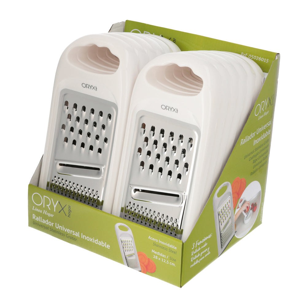 Rallador acero inoxidable 28 cm universal