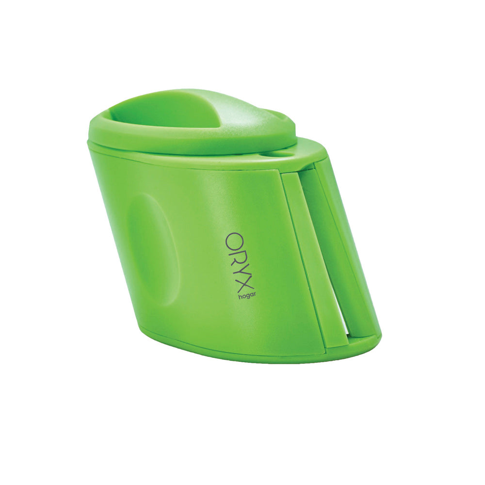 Double-blade stainless steel vegetable spiralizer
