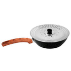 Tapadera multiusos acero inoxidable ø 21 cm uso tapa anti salpicaduras y escurridor. Tapadera adpatable diferentes medidas