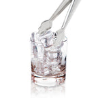 Pinzas para hielo de acero inoxidable con muelle de apertura automatica. Longitud 19 cm