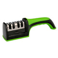 Afilador cocina cuchillos tijeras, 4 etapas con mango