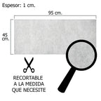 Filtro campana extractora 45x95 cm 150 g/m2