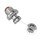 Válvula de seguridad compatible con olla a presión súper rápida magefesa nova, nova pro, prisma y astra, recambio oficial