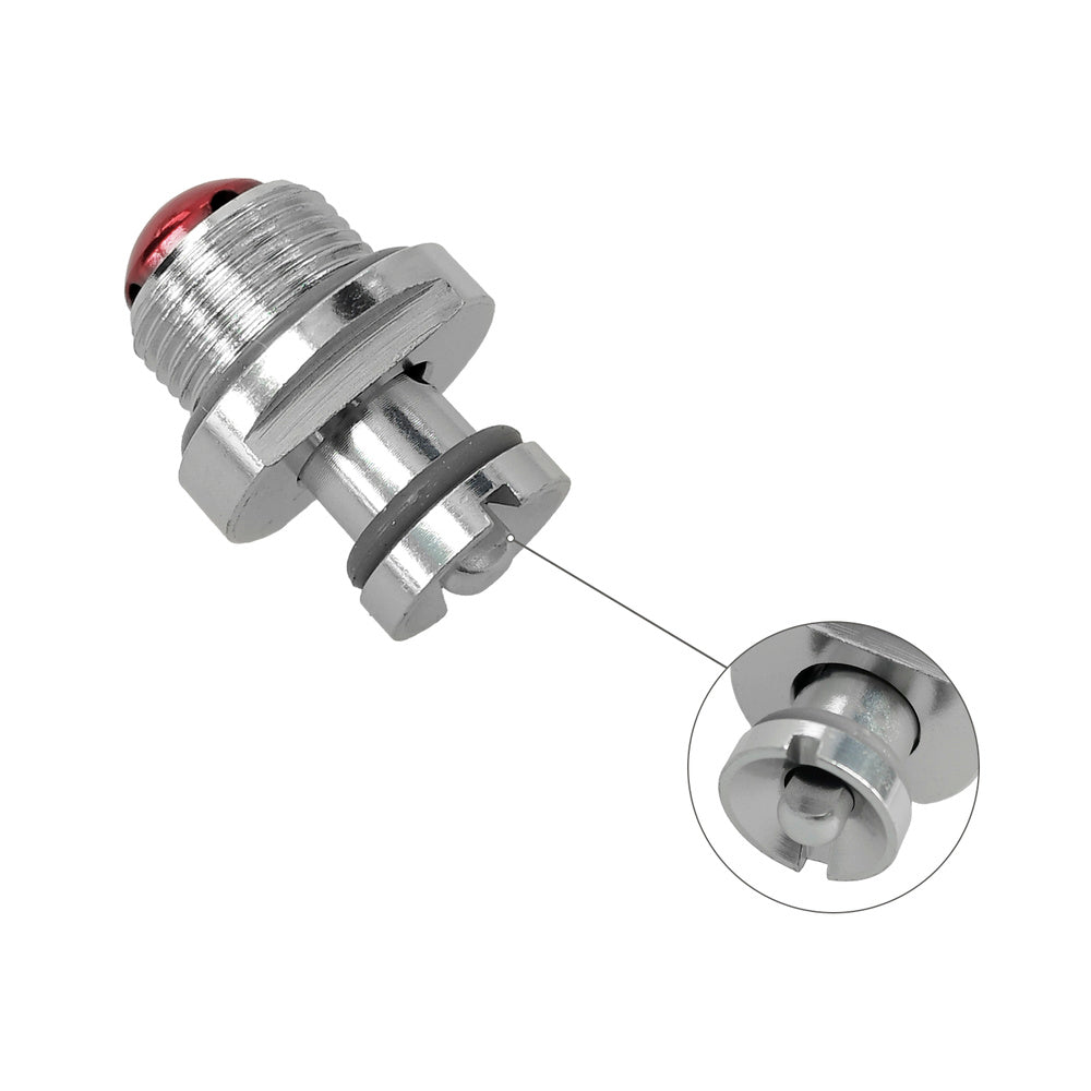Válvula de seguridad compatible con olla a presión súper rápida magefesa nova, nova pro, prisma y astra, recambio oficial