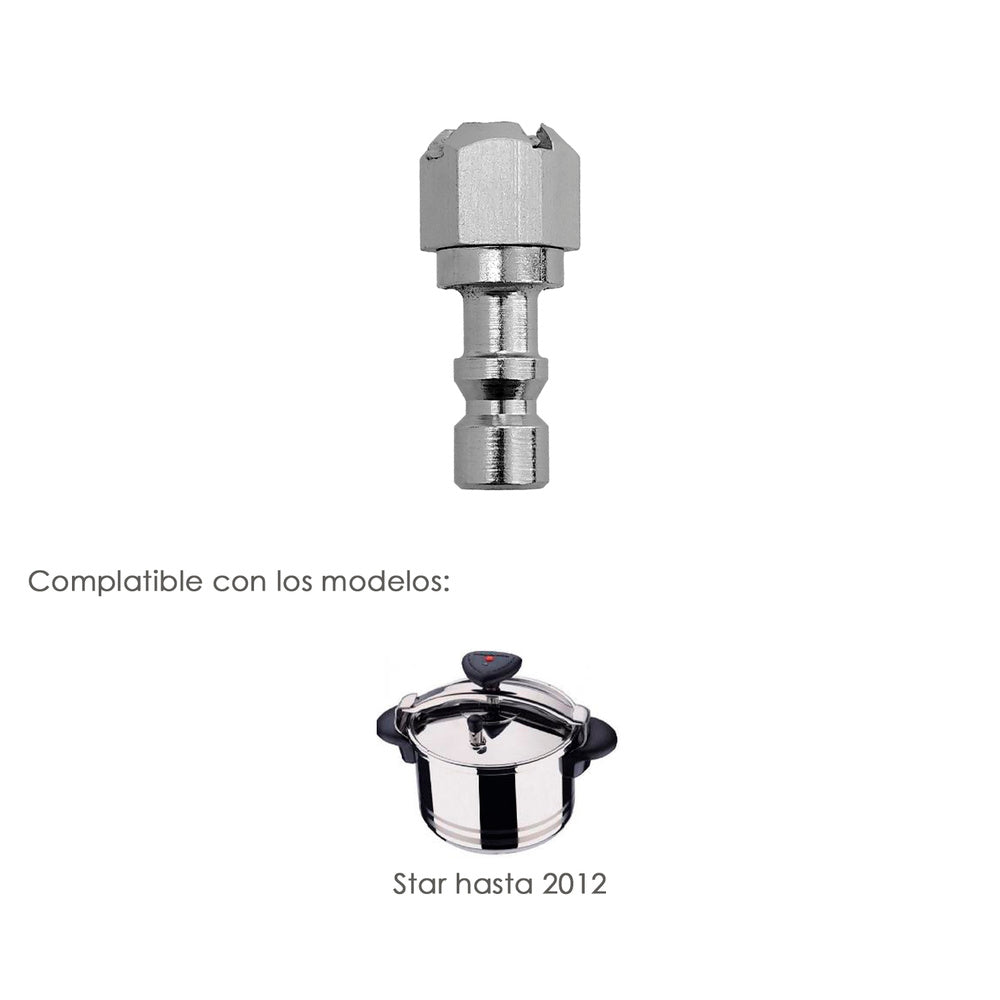 Chimenea para olla magefesa star 2012