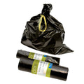 Bolsa basura grande 100 litros 72x110 cm rollo 10 unidades