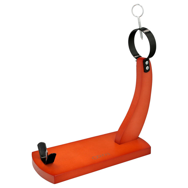 Soporte jamon gondola pino