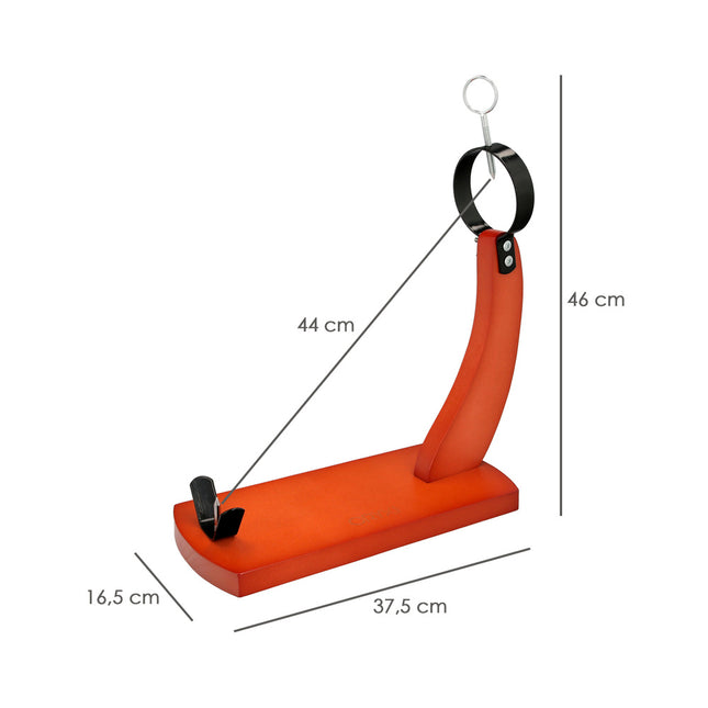 Soporte jamon gondola pino