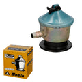 Regulador de gás butano Monfa (30 gr/cm2) alcachofra de gás, regulador de gás butano. Pressão 29 mbar, caudal 2,5 kg/hora