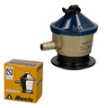 Regulador gas butano monfa (50 g/cm2) alcachofa gas, regulador gas butano. Presión 50 bar caudal 2,5 kg/hora