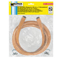 Kit butano (manguera 1,5 metros con 2 abrazaderas)