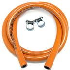 Kit de butano (mangueira de 1,5 metros com 2 abraçadeiras)