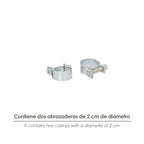 Kit butano (manguera 1,5 metros con 2 abrazaderas)