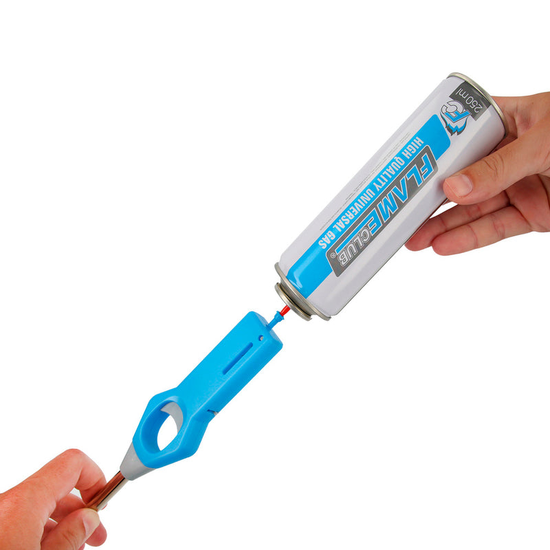 Cargador gas butano para mecheros / encendedor 250 ml