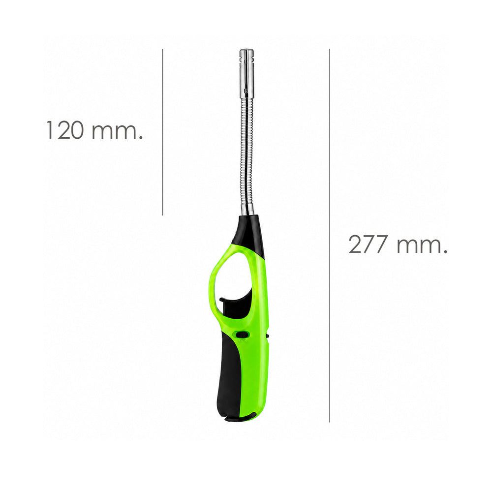 Encendedor cocina gas con llama tubo flexible 280 mm