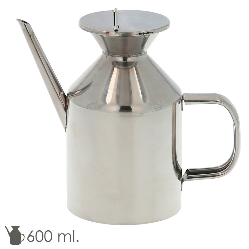 Aceitera  acero inoxidable modelo "classic" 625ml