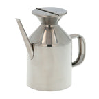 Stainless steel oil cruet "classic" model 625ml.