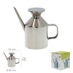 Stainless steel oil cruet "classic" model 625ml.