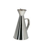 Stainless steel drip-free oil dispenser, 250 ml.