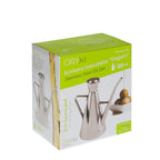 Aceitera  acero inoxidable modelo elegant 300 ml.