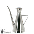 Aceitera  acero inoxidable modelo elegant 300 ml.