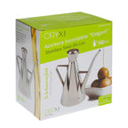 Aceitera  acero inoxidable modelo elegant 500 ml.