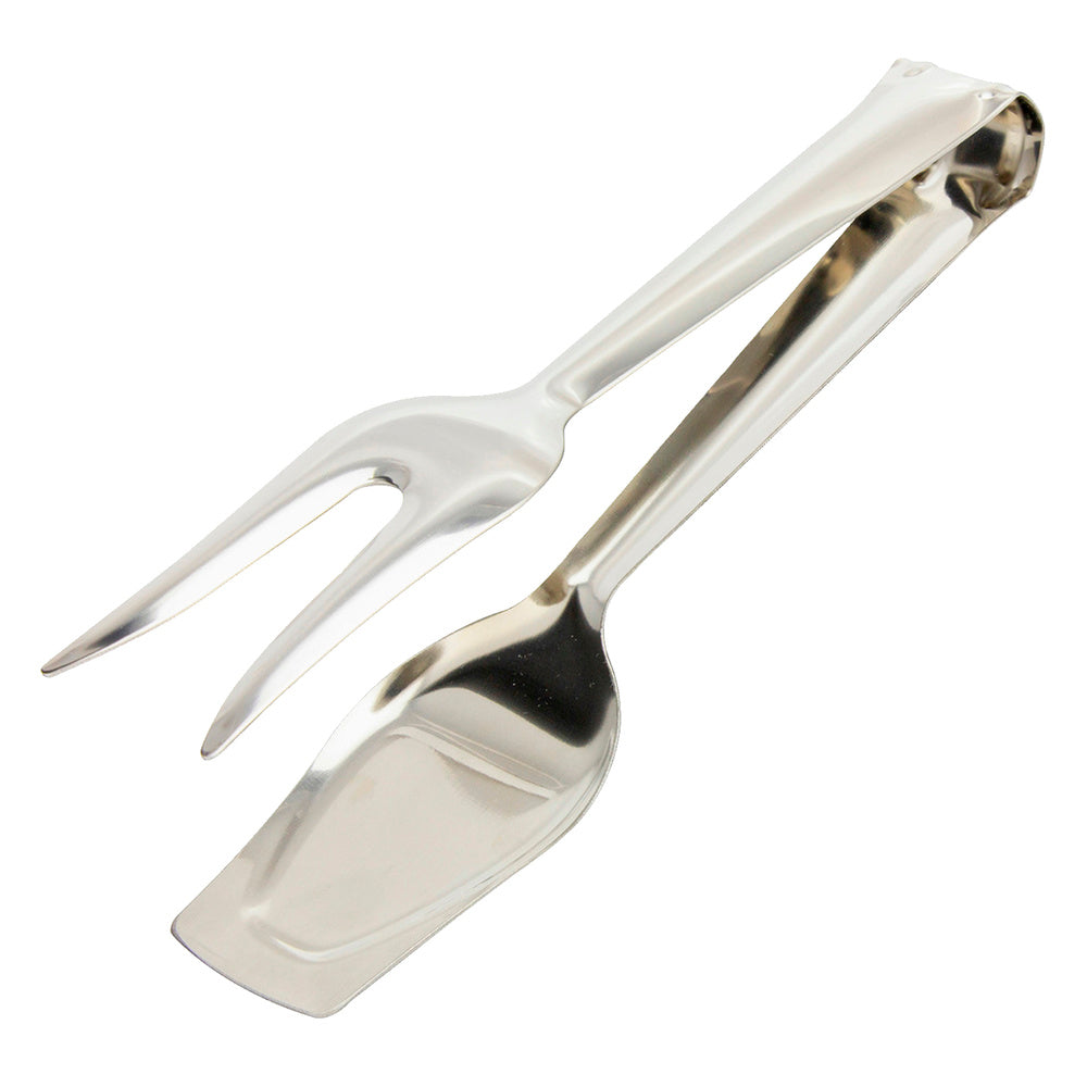 Pinzas para servir acero inoxidable  21 cm ideal para la cocina, servir ensaladas, servir carnes, pescados, etc.