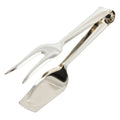 Pinzas para servir acero inoxidable  21 cm ideal para la cocina, servir ensaladas, servir carnes, pescados, etc.