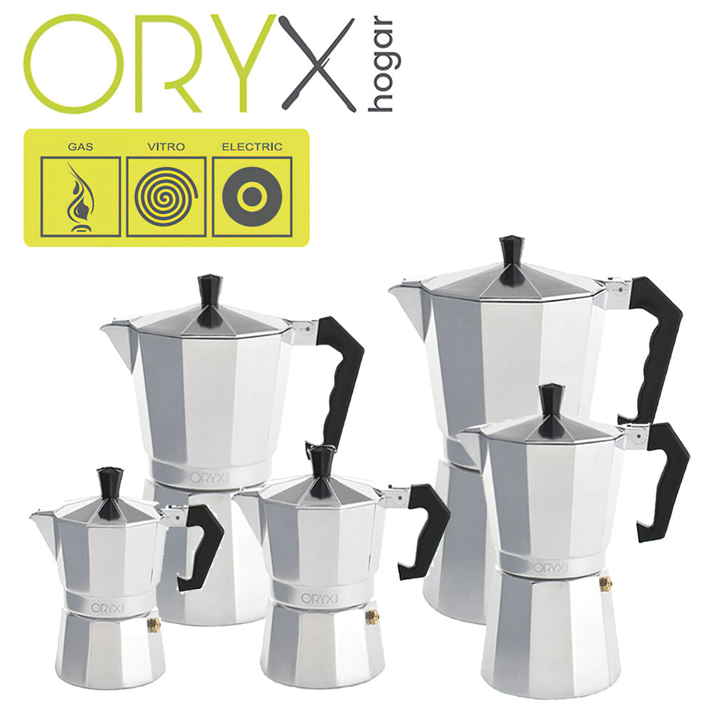 Cafetera aluminio 2 tazas (100 ml.) Classic
