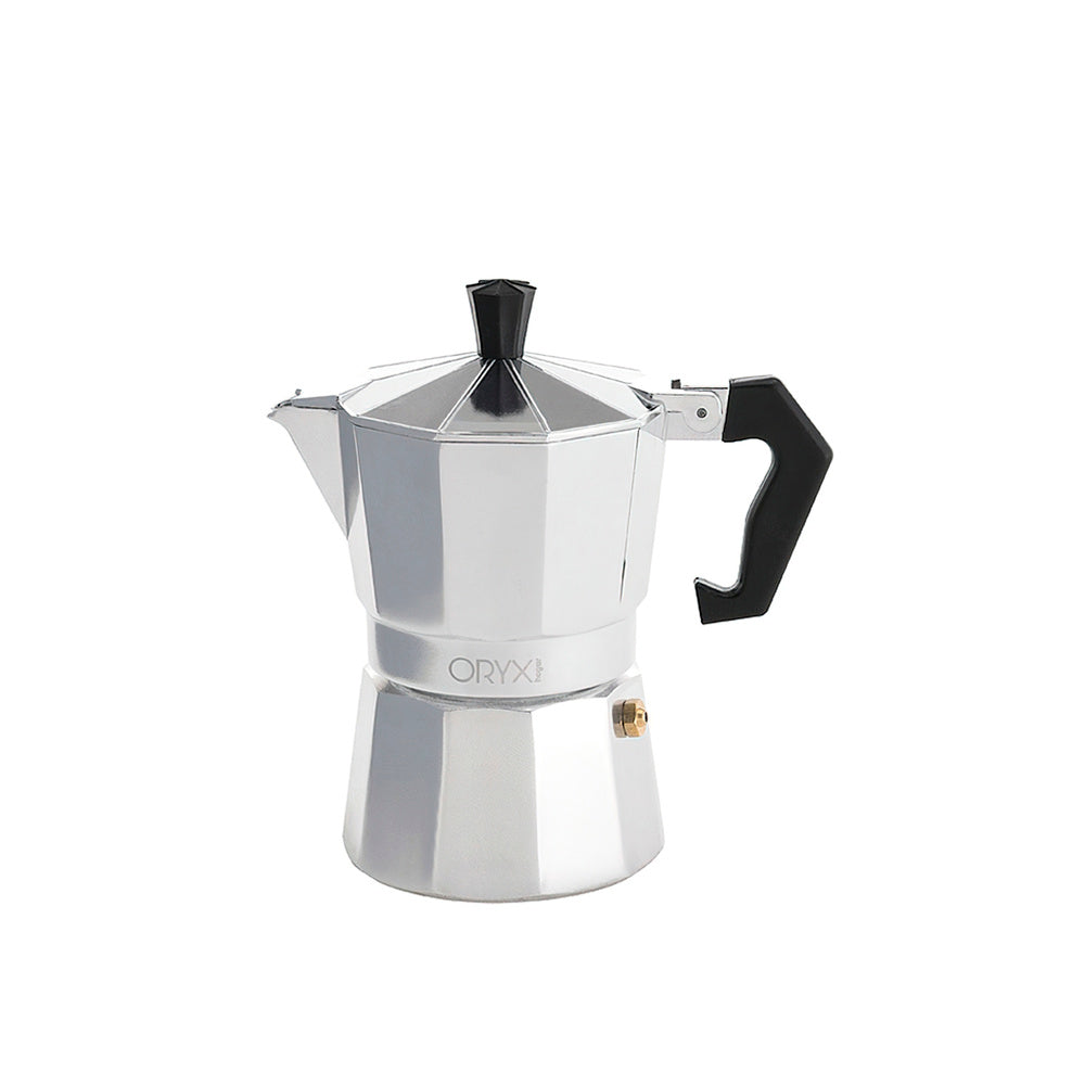 3-cup (150 ml) aluminum Classic coffee maker