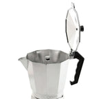 Cafetera aluminio 6 tazas (300 ml.) Classic
