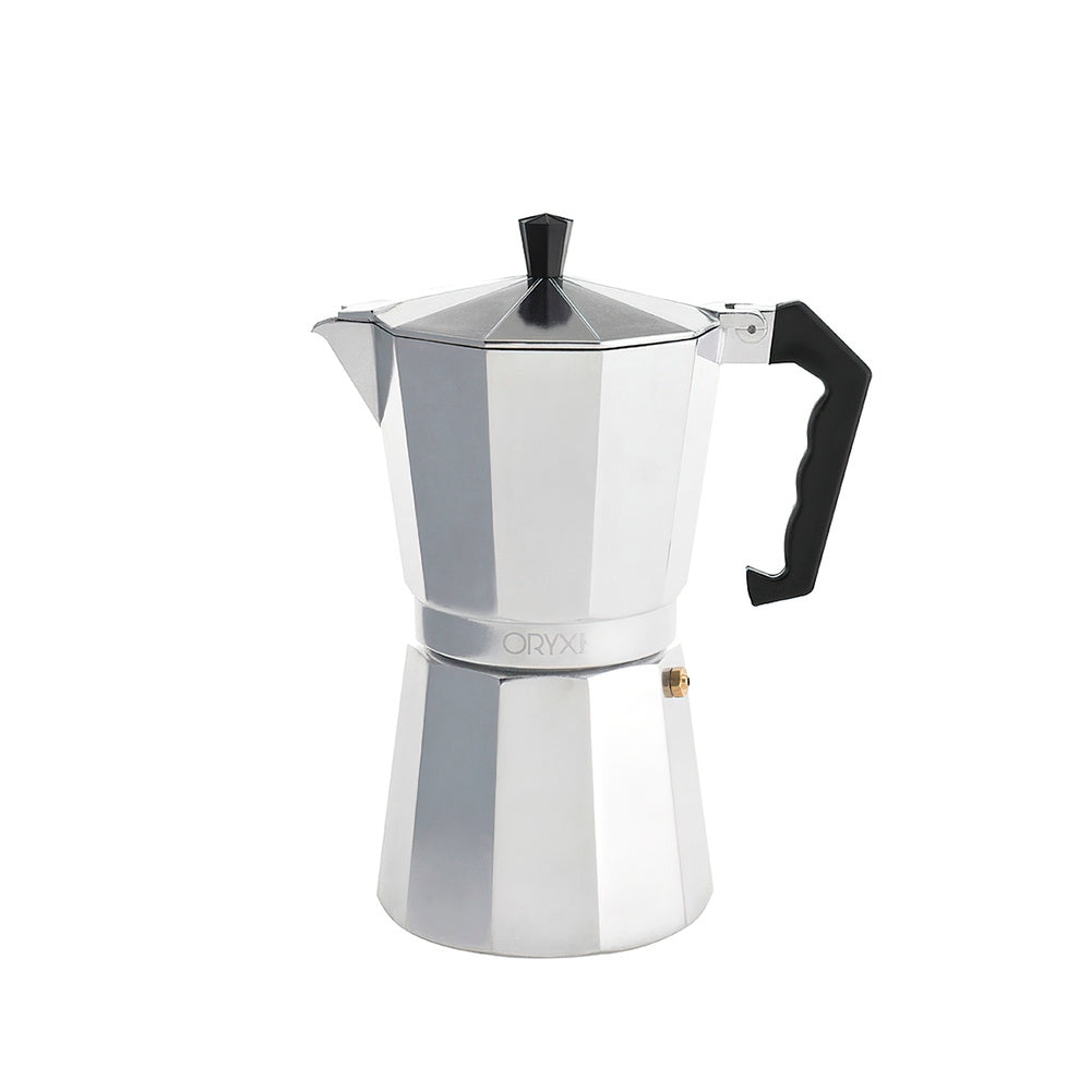 Aluminum coffee maker 9 cups (450 ml.) Classic
