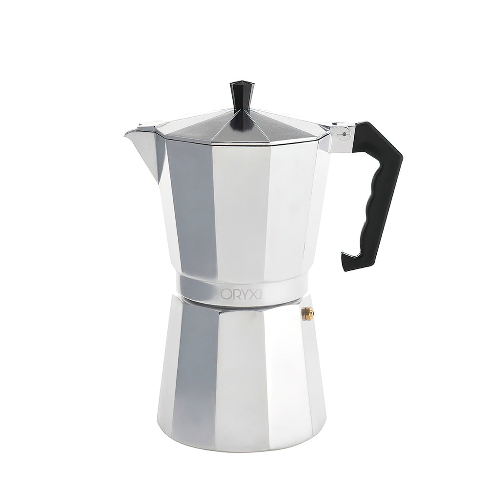 12-cup (600 ml) Classic Aluminum Coffee Maker