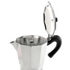 Cafetera inducción aluminio 6 tazas (300 ml.)