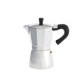 Cafetera inducción aluminio 6 tazas (300 ml.)