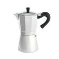 Cafetera inducción aluminio 9 tazas (450 ml.)