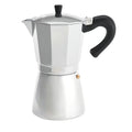 Aluminum induction coffee maker 12 cups (600 ml.)