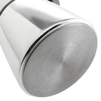 Cafetera inducción aluminio  12 tazas (600 ml.)