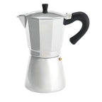 Cafetera inducción aluminio  12 tazas (600 ml.)