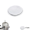 Coffee maker filter aluminum classic / induction 2 cups (3 units)