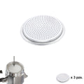 Filtro cafetera aluminio classic / inducción 3 tazas (3 unidades)