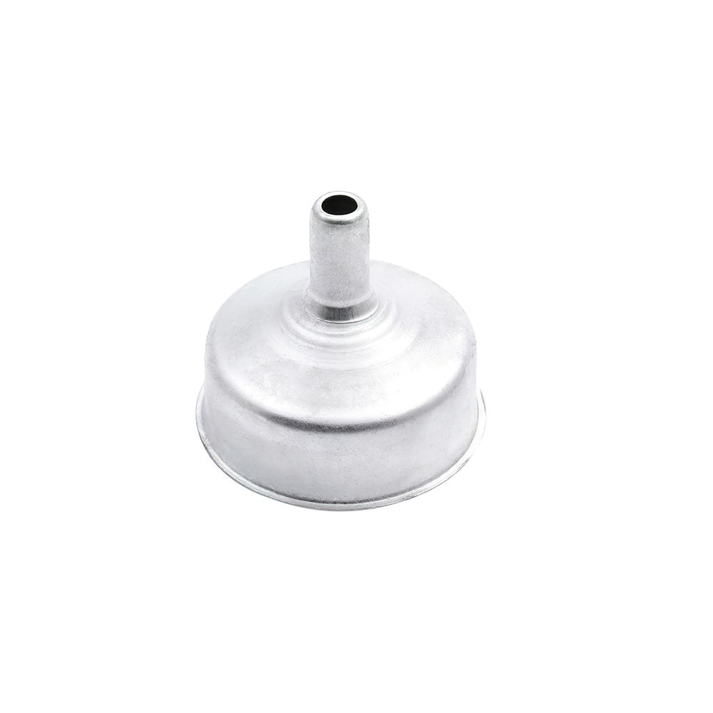 Classic aluminum coffee maker funnel / induction 2 cups
