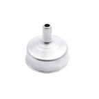Embudo cafetera aluminio classic / inducción 3 tazas