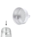 Embudo cafetera aluminio classic / inducción 3 tazas