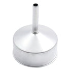 Embudo cafetera aluminio classic / inducción 12 tazas