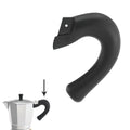 Mango coffee maker aluminum induction 6 cups