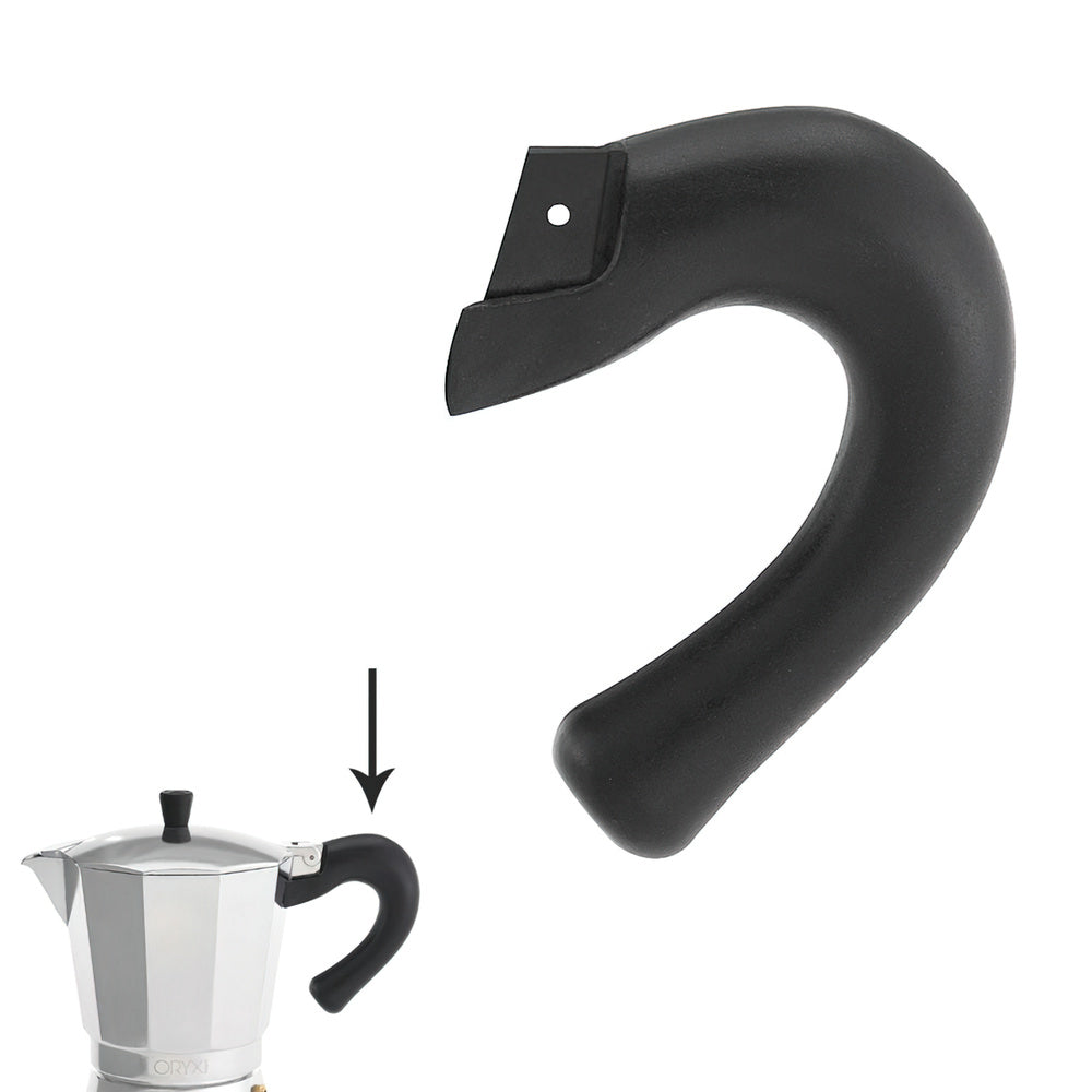 Mango coffee maker aluminum induction 6 cups
