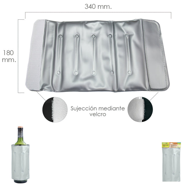 Enfriador de botellas adaptable maxima eficacia