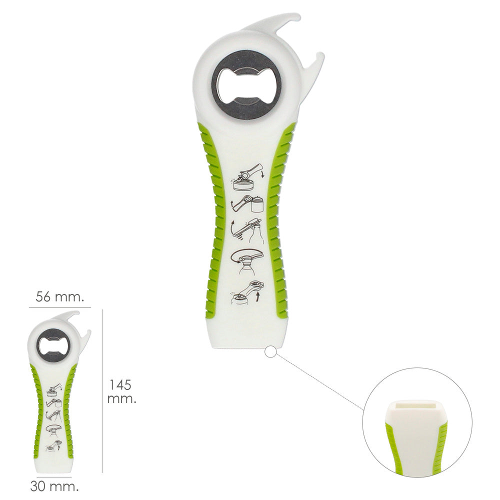 5-in-1 Multifunction Can / Bottle / Jar Opener